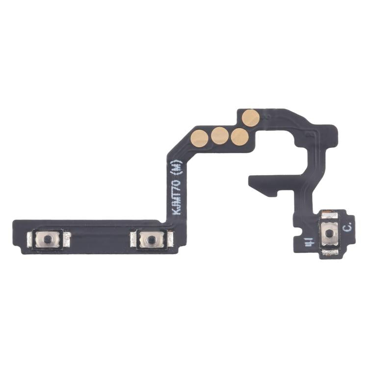 Power Button & Volume Button Flex Cable — For Huawei Nova Y91