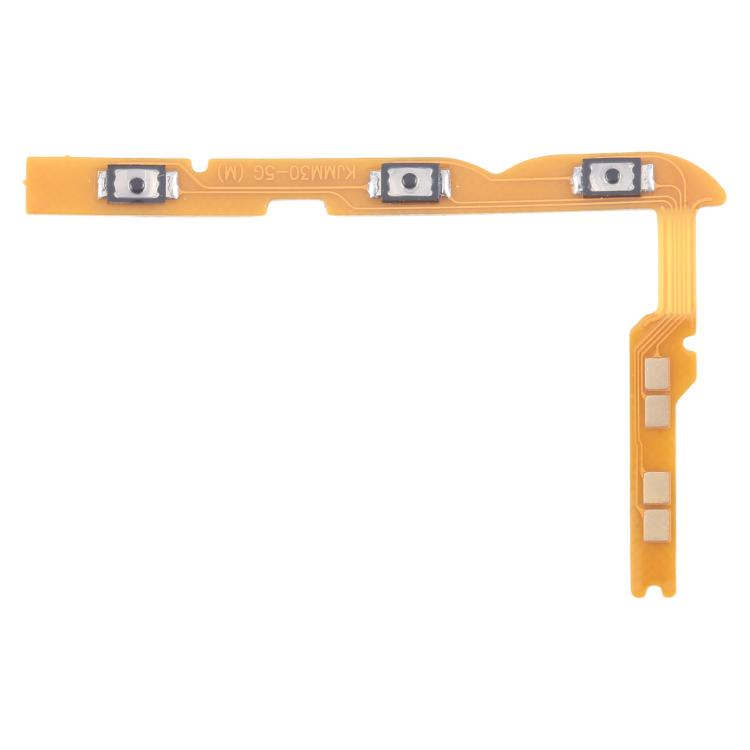 Power Button & Volume Button Flex Cable — For Huawei Nova Y90