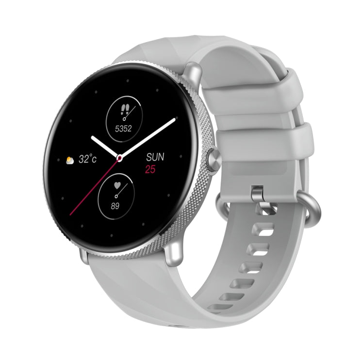 Zeblaze GR 3 Pro 1.43 inch Screen Voice Calling Smart Watch, Support Heart Rate / Blood Pressure / Blood Oxygen — Gold