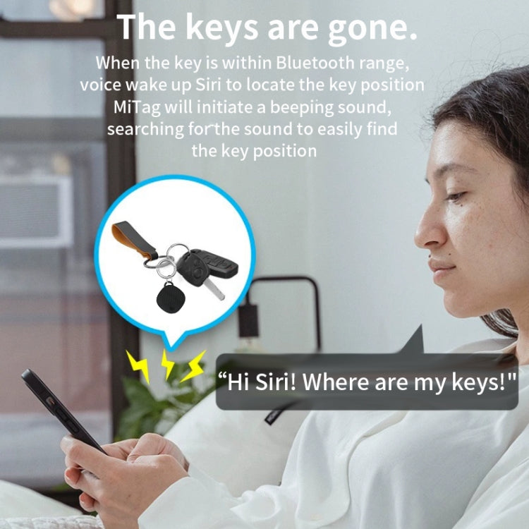 Global Positioning Pet Key Anti-Lost Device Smart Bluetooth GPS Locator