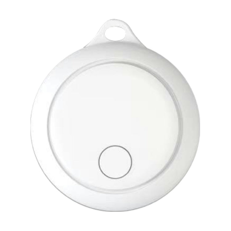 Global Positioning Pet Key Circular Anti-Lost Device Locator — Black