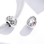 Easter Egg Retro Pattern Sterling Silver S925 Beaded DIY Bracelet Accessories — view 4