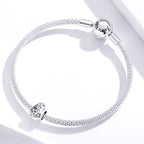 Easter Egg Retro Pattern Sterling Silver S925 Beaded DIY Bracelet Accessories — view 5