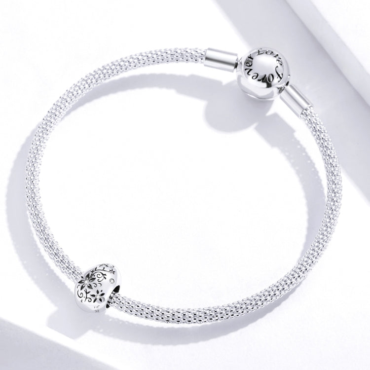 Easter Egg Retro Pattern Sterling Silver S925 Beaded DIY Bracelet Accessories — view 5