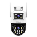 SriHome SH048 2MP + 2MP Humanoid Tracking Smart Night Vision Dual Lens IP Camera