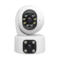 SriHome SH049 2MP + 2MP Humanoid Tracking Smart Night Vision Dual Lens HD IP Camera