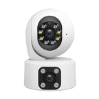 SriHome SH049 2MP + 2MP Humanoid Tracking Smart Night Vision Dual Lens HD IP Camera