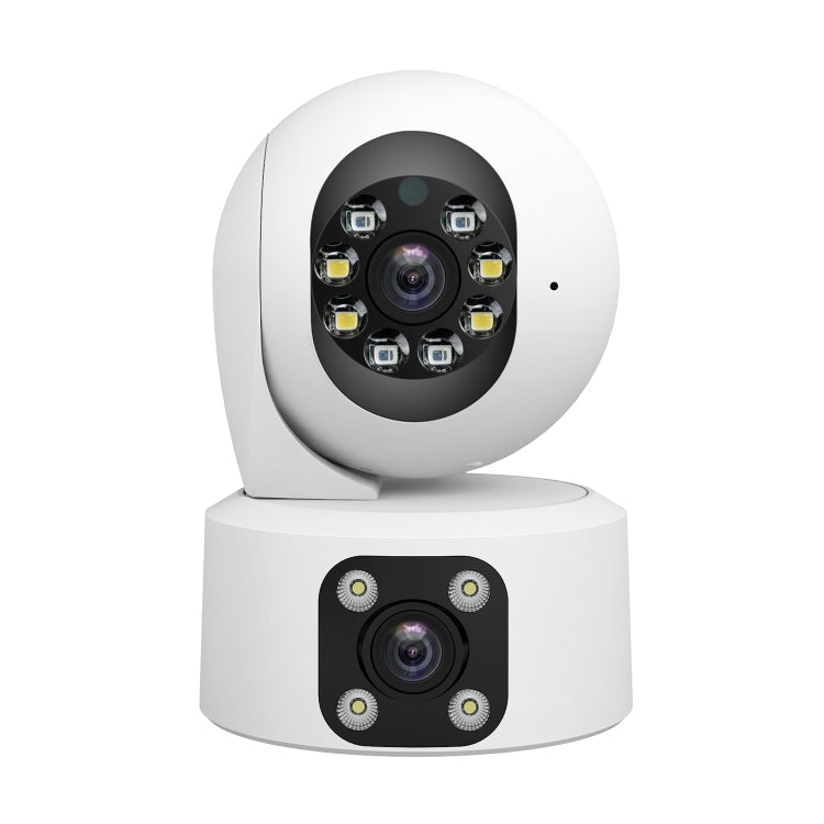 SriHome SH049 2MP + 2MP Humanoid Tracking Smart Night Vision Dual Lens HD IP Camera