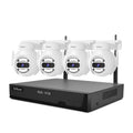SriHome NVS001E-IPC047 Ultra HD 4 Channel WiFi Network Video Recorder Set