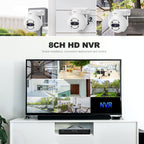 SriHome NVS001E-IPC047 Ultra HD 4 Channel WiFi Network Video Recorder Set — view 10