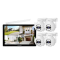 SriHome NVS010-IPC047 Ultra HD 4 Channel WiFi Network Video Recorder Set