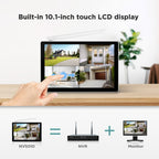 SriHome NVS010-IPC047 Ultra HD 4 Channel WiFi Network Video Recorder Set