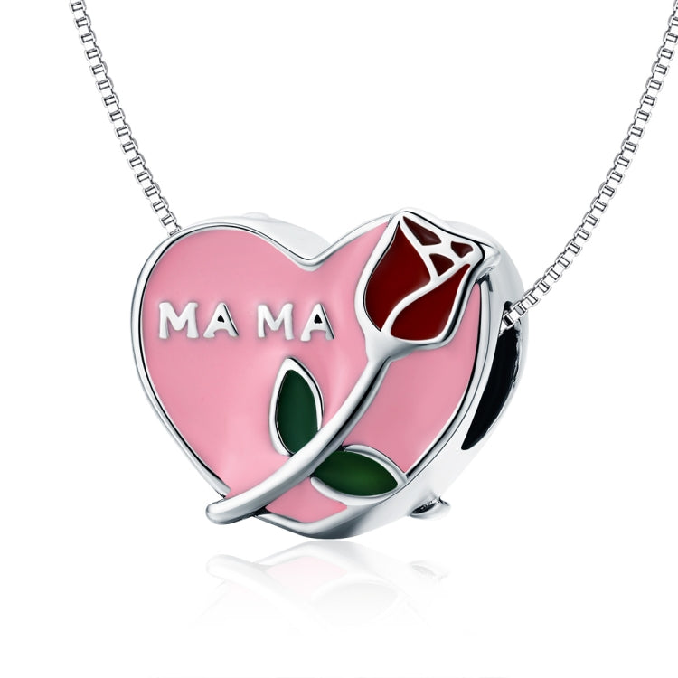 S925 Pure Silver Platinum Plated Accessories Pendant Beads