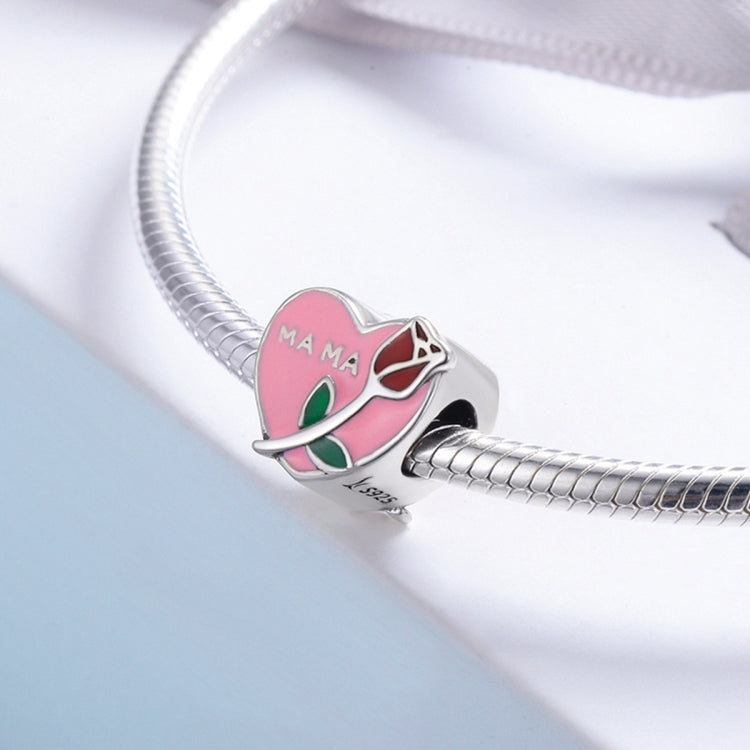 S925 Pure Silver Platinum Plated Accessories Pendant Beads