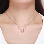 S925 Pure Silver Platinum Plated Accessories Pendant Beads