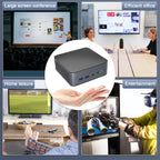 GXMO H90 Windows 11 Intel Core i7 11390H Processor Mini Computer — view 11
