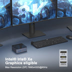 GXMO H90 Windows 11 Intel Core i7 11390H Processor Mini Computer — view 4