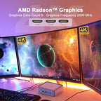 GXMO U58 Windows 11 AMD Ryzen 7-5825U 8 Core Processor Mini Computer