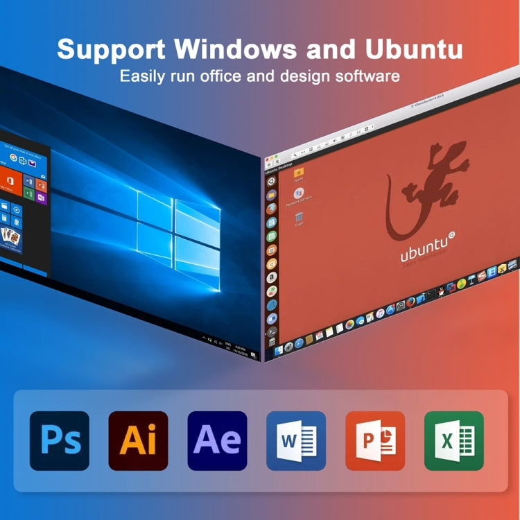 GXMO U58 Windows 11 AMD Ryzen 7-5825U 8 Core Processor Mini Computer