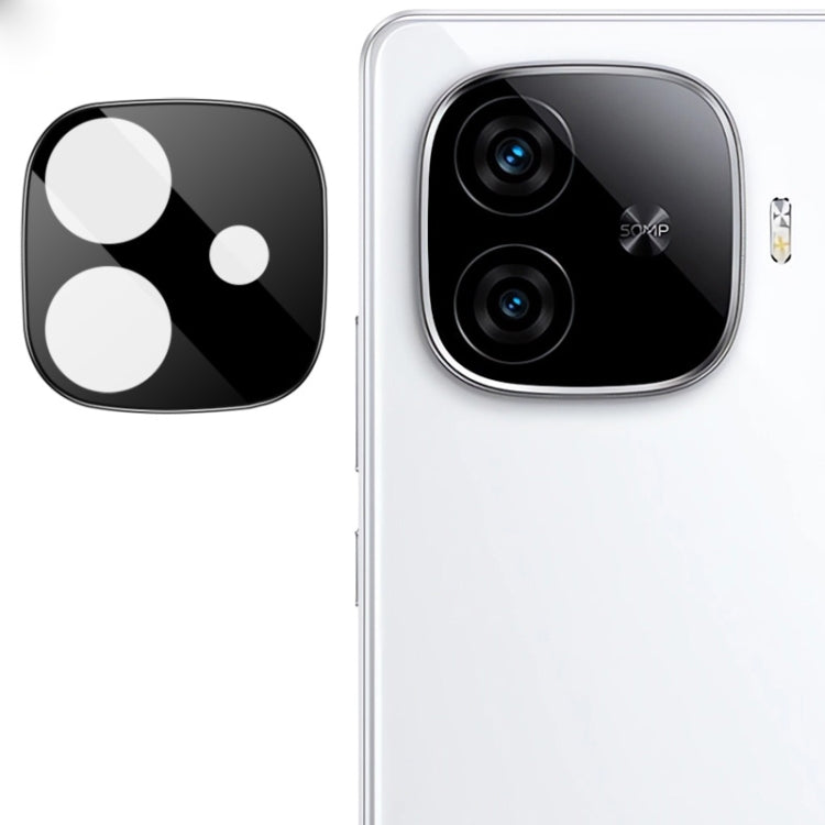 IMAK Rear Camera Lens Glass Film Black Version — For vivo X100 Pro 5G