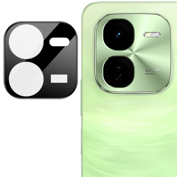 IMAK Rear Camera Lens Glass Film Black Version — For vivo S18 5G / S18 Pro 5G