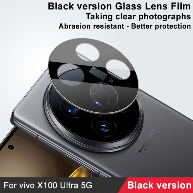 IMAK Rear Camera Lens Glass Film Black Version