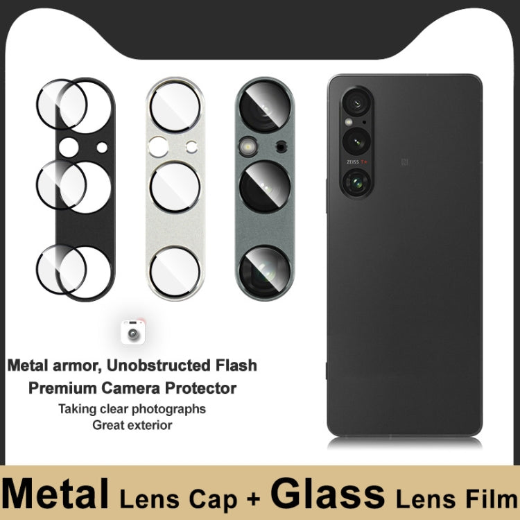 IMAK Metal Armor Premium Camera Protector Film
