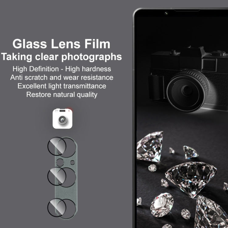 IMAK Metal Armor Premium Camera Protector Film