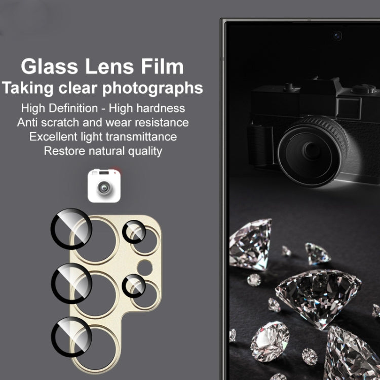 IMAK Metal Armor Premium Camera Protector Film