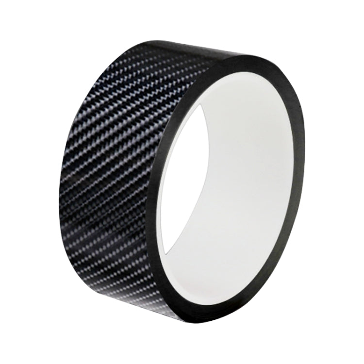Universal Car Carbon Fiber Door Anti-collision Strip Protection Guards Trims Stickers Tape