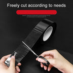 Universal Car Carbon Fiber Door Anti-collision Strip Protection Guards Trims Stickers Tape