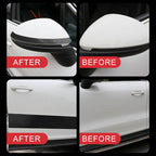 Universal Car Carbon Fiber Door Anti-collision Strip Protection Guards Trims Stickers Tape