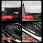 Universal Car Carbon Fiber Door Anti-collision Strip Protection Guards Trims Stickers Tape