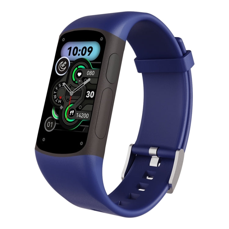 Spovan H7 BT5.3 IP67 1.47 inch Smart Sport Watch, Support Bluetooth Call / Sleep / Blood Oxygen / Heart Rate / Blood Pressure Health Monitor — Black