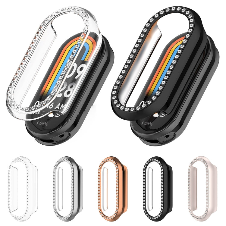 Diamond Half Pack Hollow PC Watch Protective Cover