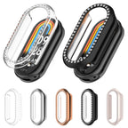 Diamond Half Pack Hollow PC Watch Protective Cover