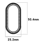 Diamond Half Pack Hollow PC Watch Protective Cover