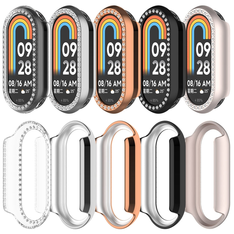 Diamond Half Pack Hollow PC Watch Protective Cover