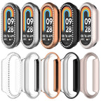 Diamond Half Pack Hollow PC Watch Protective Cover