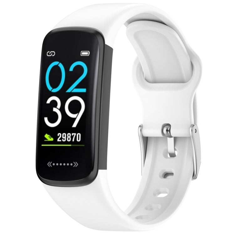 Solid Color Silver Buckle Silicone Watch Band