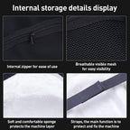 EVA Cloth Velvet Handle Waterproof Host Storage Bag