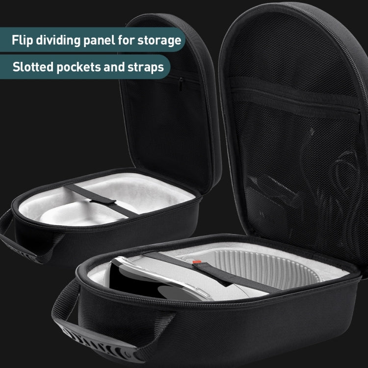 EVA Cloth Velvet Handle Waterproof Host Storage Bag