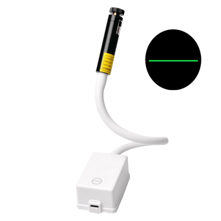 Charging Type Hose Magnetic Infrared Laser Positioning LED Work Light — 100mw Line Red Light