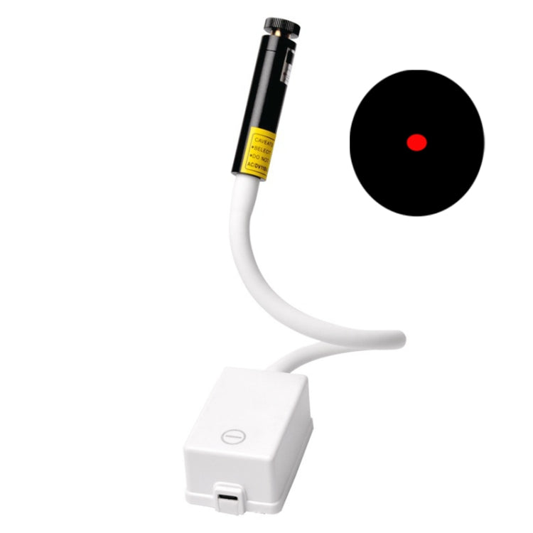 Charging Type Hose Magnetic Infrared Laser Positioning LED Work Light — 200mw Line Green Light