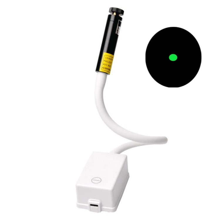 Charging Type Hose Magnetic Infrared Laser Positioning LED Work Light — 100mw Dot Red Light