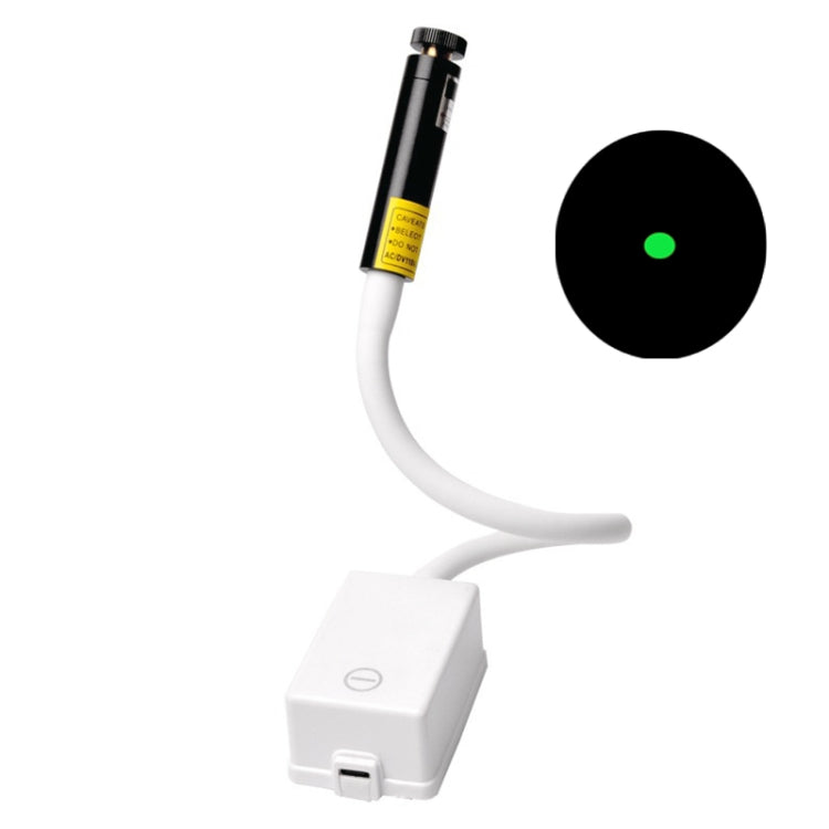 Charging Type Hose Magnetic Infrared Laser Positioning LED Work Light — 200mw Dot Red Light