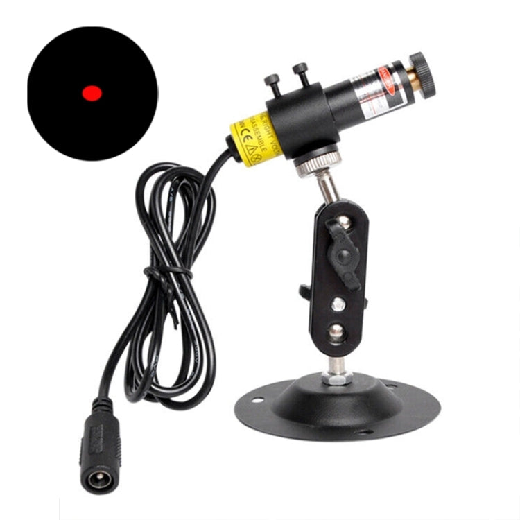 Adjustable Infrared Laser Positioning LED Work Light with Holder