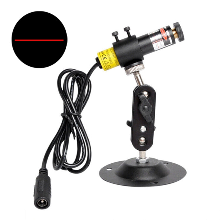Adjustable Infrared Laser Positioning LED Work Light with Holder — US Plug