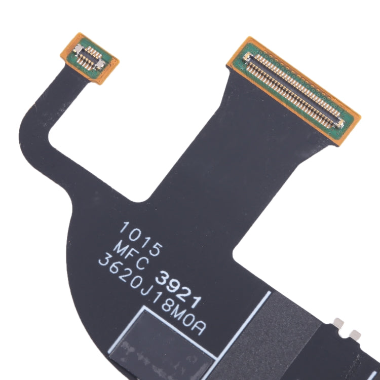 Flex Cable, Large Spin Axis
