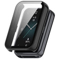 PC + Tempered Film Integrated Watch Protective Case